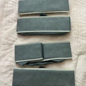 Amazon Gray Closet Organizer Set